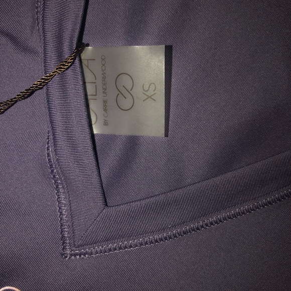 Calia Elastic Back Long Sleeve Cadet - Picture 6 of 7